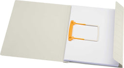 Clipmap Secolor folio 1 klep 270gr grijs | 50 stuks