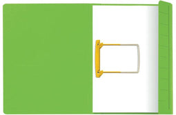 Clipmap Secolor folio 1 klep 270gr groen | 50 stuks