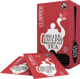 Clipper english breakfast bio - 6 stuks
