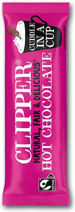 Clipper | Instant Hot Chocolate sachets | Chocolademelk sticks | 100 x 28 gr