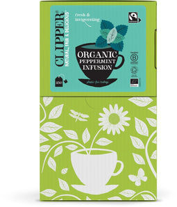 Clipper - Organic Peppermint Infusion - 250 zakjes