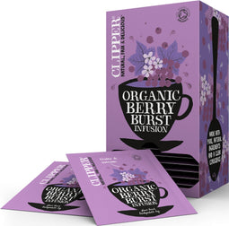 Clipper Tea - Berry Burst Infusion - 25 zakjes