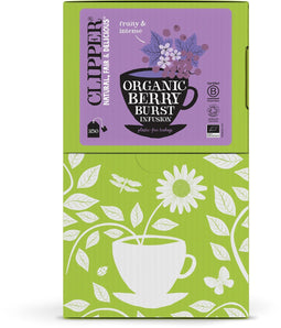Clipper Tea - Organic Berry Burst Infusion - 250 zakjes