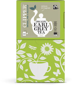 Clipper Tea - Organic Earl Grey - 250 zakjes