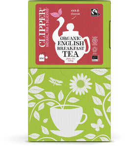 Clipper Tea - Organic English Breakfast - 250 zakjes