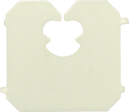 Clipsluiting | PS | wit | rol à 1000 stuks