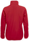 Clique Basic Softshell Jas Dames Red maat XS