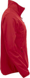 Clique Basic Softshell Jas Dames Red maat XS