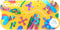 Clixo Rainbow 42 stuks set - flexibel magnetisch speelgoed