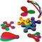 Clixo Rainbow 42 stuks set - flexibel magnetisch speelgoed