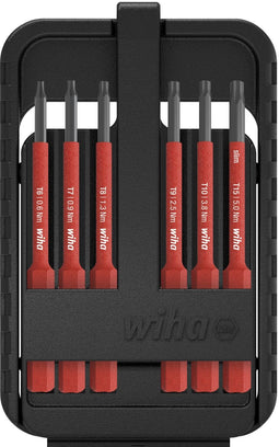 Wiha 43154 - slimBit bitset - 6 stuks Torx T6 T7 T8 T9 T10 T15 (6 stuks)