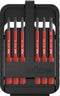 Wiha 43154 - slimBit bitset - 6 stuks Torx T6 T7 T8 T9 T10 T15 (6 stuks)