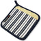 KOOK Pannenlap Streep - Donkerblauw
