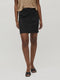 VILA RW SKIRT - Rok - Imitatie suède met steekzakken - Maat 40