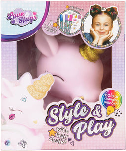 Overige Merken Love And Hugs Style And Play Eenhoorn + Licht