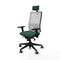 Bureaustoel Piqueras y Crespo 3D066G2 Groen