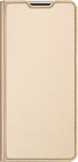 Dux Ducis Poco F2 Pro - Slim Softcase Bookcase - Pasjeshouder - Goud