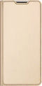 Dux Ducis Poco F2 Pro - Slim Softcase Bookcase - Pasjeshouder - Goud