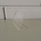 Klika - L-standaard acryl bxh 80x60mm. Liggend - 90 stuks