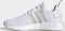 adidas NMD_R1 W - Lage sneakers - Boost-middenzool - Ftwr White/Grey One/Hazy Rose - Maat 40