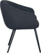Pole to Pole - Bubble Stoel - Boucle - Black Pearl