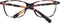Ladies' Spectacle frame Bally BY5042 54055