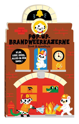 Pop-up huis - Brandweerkazerne