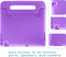 iMoshion Tablet Hoes Kinderen Geschikt voor Huawei MediaPad T5 10.1 inch - iMoshion Kidsproof Backcover met handvat - Paars