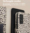 iMoshion Hoesje Geschikt voor Samsung Galaxy A53 Hoesje Met Pasjeshouder - iMoshion Design Bookcase smartphone - Meerkleurig / Black And White Dots