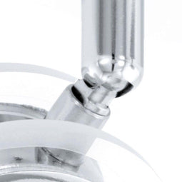 EGLO Sarolo - Spot - 3 Lichts - LED - Chroom