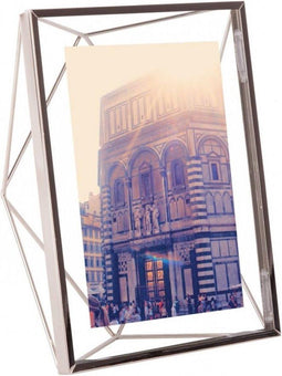 Umbra Prisma - Fotolijst - Geometrisch ontwerp - Zilver