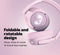 Fresh 'n Rebel Clam Junior - On-Ear Koptelefoon - ANC - Roze