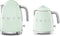 Smeg KLF05PGEU - Mini waterkoker - 0,8L - Watergroen