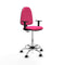 Piqueras y Crespo B1D05RN - Bureaustoel - Hoogteverstelbaar met armleuning - Roze