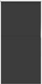 vidaXL - Rolgordijn - verduisterend - 65x150cm - stofbreedte - 60,7 - cm - polyester