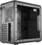 Cooler Master MasterBox Q500L - ATX Tower - Modulaire indeling - Volledig geperforeerd chassis