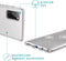 iMoshion Hoesje Geschikt voor Samsung Galaxy S20 Hoesje Siliconen - iMoshion Design hoesje - Wit / Transparant / Dandelion