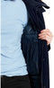 Didriksons ERIKA WNS PARKA - Dames Outdoorjas - Wind- en waterdicht - Dark Night Blue