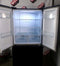 Fridgemaster MQ79394EB - Amerikaanse Koelkast - 427L - Total No Frost - Zwart