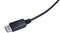 V7 V7MDP2DP-01M-BLK - DisplayPort Mini naar DisplayPort Kabel - 1 m - Zwart