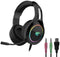 Havit H2232D - Gaming Headset - RGB verlichting - Zwart