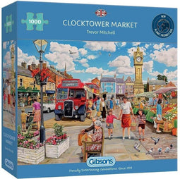 Clocktower Market (1000 stukjes)