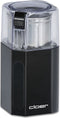 Cloer 7580 Koffiemolen Zwart