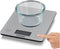 Cloer keukenweegschaal zilver 6878
