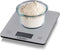 Cloer keukenweegschaal zilver 6878