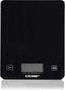 Cloer keukenweegschaal zwart 6870