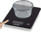 Cloer keukenweegschaal zwart 6870