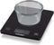 Cloer keukenweegschaal zwart 6870