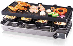Cloer Raclette Grill (8 pers.) - 6458
