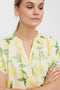 Vero Moda VMKAYA - Dames Jurk - V-neck - Korte Mouwen - Maat S